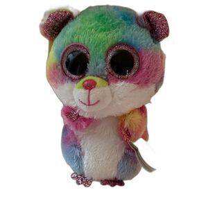 Ty Beanie Boos - RODNEY the Hamster (6 Inch) NEW - MINT with MINT TAGS